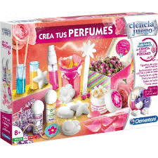 CREA TUR PERFUMES EDAD: + DE 8 AÑOS