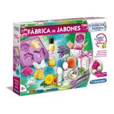 FÁBRICA DE JABONES EDAD: + DE 8 AÑOS