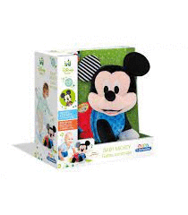 PELUCHE MUSICAL MICKEY GATEOS 30 CM EDAD: 6-36 MESES