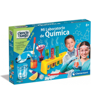 JUEGO LABORATORIO DE QUIMICA EDAD:+ DE 8 AÑOS 