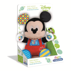 PELUCHE BABY MICKEY MUSICAL 30 CM EDAD: + DE 6 MESES