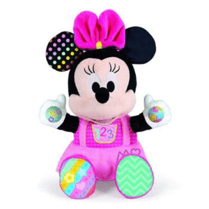 PELUCHE MUSICAL MINNIE 35 CM. EDAD: + DE 6 MESES