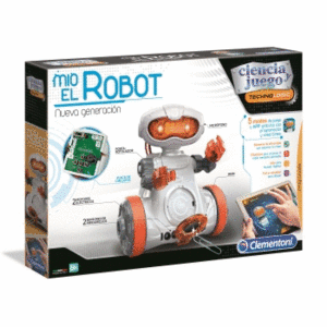 MIO EL ROBOT 2,0 EDAD: + DE 8 AÑOS