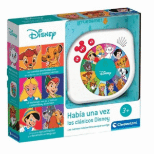 HABÍA UNA VEZ, CLASICOS DISNEY EDAD: + DE 3 AÑOS