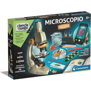 MICROSCOPIA SMART DE LUXE EDAD: + DE 8 AÑOS