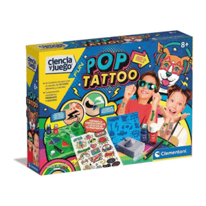 JUEGO POR TATTOO EDAD: + DE 8 AÑOS