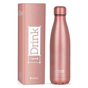 BOTELLA TERMICA 500 ML. ROSA GOLD