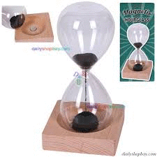 RELOJ DE ARENA MAGNETICO