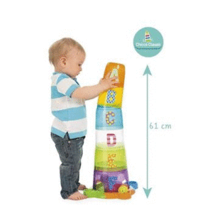 TORRE APILABLE CHICCO EDAD: + DE 18 MESES