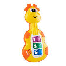 GUITARA GIRAFA CHICCO EDAD: 6-36 MESES