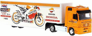 CAMIÓN MERCEDES REPSOL HONDA E 1:43