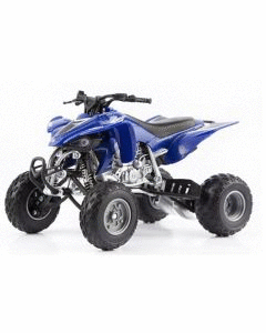 MOTO QUAD YAMAHA YFZ E 1:12 EDAD:+ DE 5 AÑOS