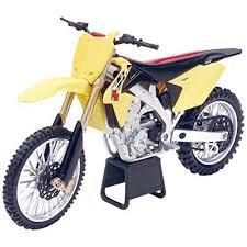 MOTO SUZUKI RM Z 450 E:1/12 EDAD: + DE 5 AÑOS