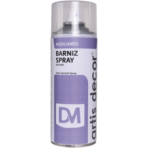 BARNIZ SPRAY SATINADO 400 ML. ARTIS DECOR
