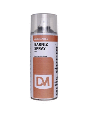 BARNIZ SPRAY MATE 400 ML. ARTIS DECOR