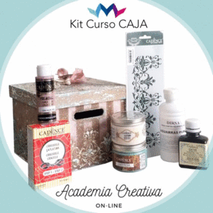 KIT ACADEMIA CREATIVA MIMI MUEBLE