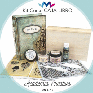 KIT LIBRO ACADEMIA CREATIVA