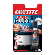 PEGAMENTO INSTANTANEO LOCTITE POWER GEL 3GRAMOS