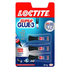 PEGAMENTO INSTANTANEO SUPER GLUE MONO DOSISI 3*1 GRAMO