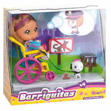 BARRIGUITA DISCAPACITADA