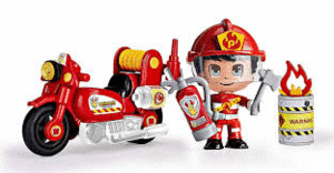 PINYPON ACTION MOTODE BOMBEROS