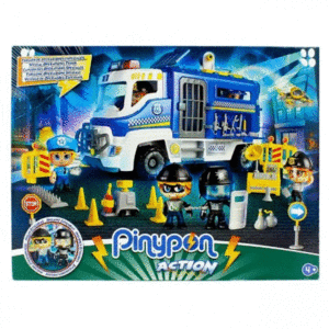 PINYPON ACTION FURGÓN DE OPERACIONES