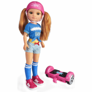 NANCY UN DÍA CON HOVERBOARD EDAD: + DE 3 AÑOS