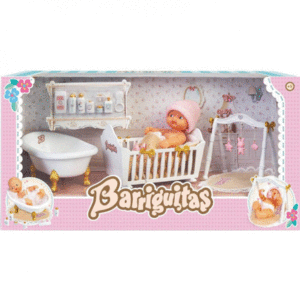 BARRIGUITAS RECIÉN NACIDO EDAD: + DE 3 AÑOS
