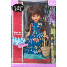 MUÑECA NACY FIESTA EN EL JARDIN EDAD. + DE 3 AÑOS