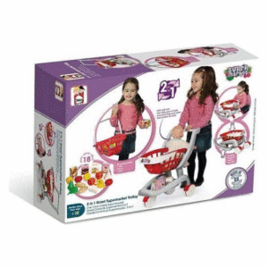 CARRO SUPERCARDO 2 EN 1 EDAD. + DE 3 AÑOS