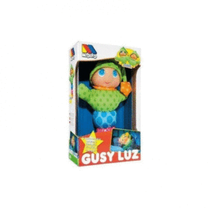 GUSILUZ MOLTO 2 CARAS  30 CM EDAD: + DE 1 AÑOS