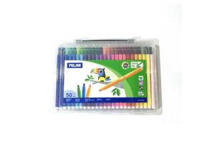 ROTULADOR MILAN PACK 50 COLORES