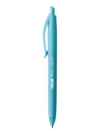 BOLÍGRAFO MILAN P1 TOUCH  CELESTE RETRÁCTIL
