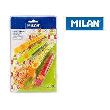 TIJERA MILAN 4  MULTICORTES INTERCAMBIABLES