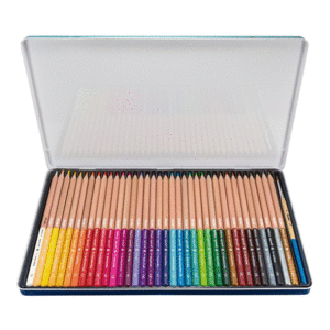 LAPICES MILAN 36 COLORES ACUARELABLES CAJA METAL