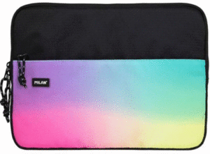 FUNDA PARA PORTATIL  SUNSET NEGRA 37*27 CM.