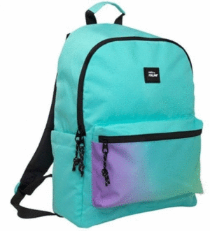 MOCHILA ESCOLAR SUSET VERDE 42 CM.