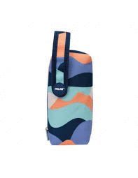 PORTATODO ESCOLAR FUN CON CONTENIDO 23* 9 CM. MILAN