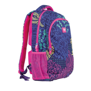 MOCHILA ESCOLAR 46 CM. 2 CREMALLERAS MILAN