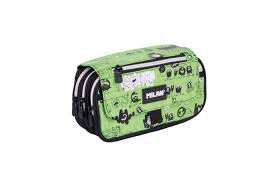 PORTATODO 4 CREMALLERAS CON SOLAPA TAMDEM