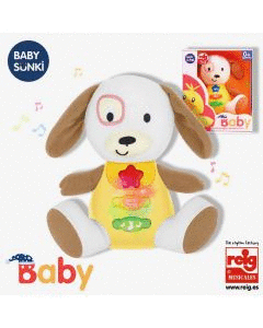 PELUCHE 15 CM BABY SUNKI PERRO EDAD: + DE AÑOS