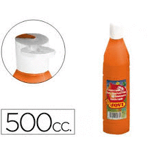 TEMPERA LIQUIDA 1/2 L. NARANJA