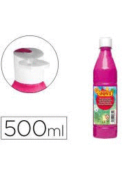 TEMPERA LIQUIDA MAGENTA JOVI  500 ML.