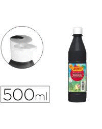 TEMPERA LIQUIDA NEGRO JOVI 500 ML.