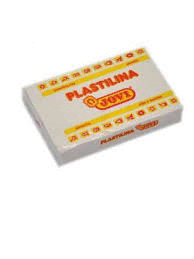 PLASTILINA JOVI 502 GR.BLANCO