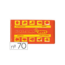 PLASTILINA JOVI 50 GR. NARANJA