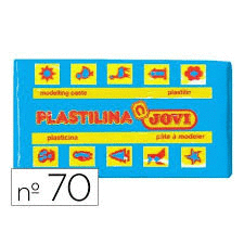 PLASTILINA JOVI 50 GR.AZUL