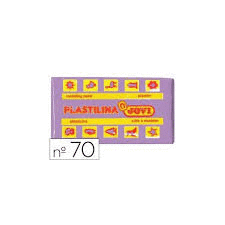 PLASTILINA JOVI 50 GR.VIOLETA