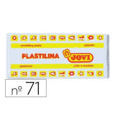 PLASTILINA JOVI 150 GR. BLANCO