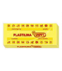 PLASTILINA JOVI 150 GR. AMARILLO